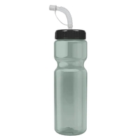 Garyline® Champ Recycled Bottle with Straw Lid - 28 oz.... from ASI 40480...