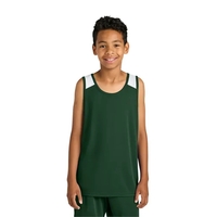 Sport-Tek Youth Club Track Tank... from ASI 84863 SanMar