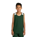 Sport-Tek Youth Club Track Tank