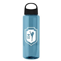 Garyline® Slim Fit RPET Bottle with Oval Crest Lid - 32... from ASI 40480...