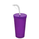 Garyline® Sport Sipper Cup with Straw Lid - 24 oz.