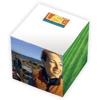 Souvenir® Sticky Note™ 3" x 3" x 3" Cube... from ASI 40480 Koozie Group