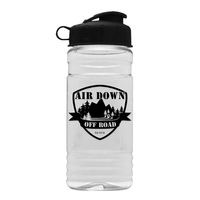 Garyline® Clear Bottle with Flip Lid - 20 oz.... from ASI 40480 Koozie Group