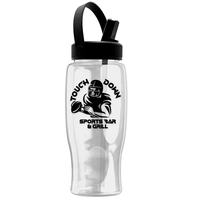 Garyline® Poly+ Bottle with Flip-Straw, Swivel-Handle Lid...... from ASI...