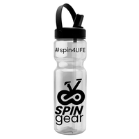 Garyline® Champ Bottle with Flip-Straw, Swivel-Handle Lid...... from ASI...