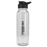 Garyline® Flat-Sided Tritan® Bottle with Drink-Thru Lid -...... from ASI...