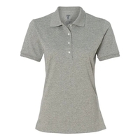 Women's sport shirt made of cotton/polyester with SpotShield and a collar......