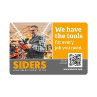 Good Value™ 18" X 12" Ultra-Thin Repositionable Counter Mat