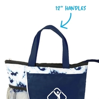 Tie Dye Lunch Cooler... from ASI 40480 Koozie Group