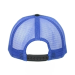 Color Accent Mesh Snapback Cap