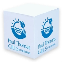 Souvenir® 3" x 3" x 3" Non-Adhesive Value Cube... from ASI 40480 Koozie Group