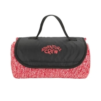 Heathered Fold Up Blanket... from ASI 40480 Koozie Group