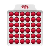 Push Pop Bubbles - Square... from ASI 40480 Koozie Group