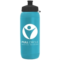 Garyline® Pint Sport Bottle with Tethered Push-Pull Lid -...... from ASI...