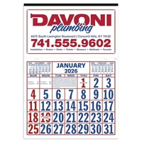 Skinner & Kennedy® Billboard Apron Calendar