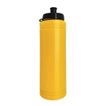 Garyline® Slim Line Bottle with Tethered Push-Pull Lid - ...
