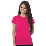 Bayside Women's USA-Made Fine Jersey T-Shirt