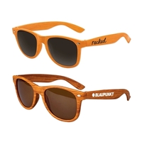 Wood grain sunglasses with UV400 lenses.... from ASI 98360 WOWLine / WOWLine®