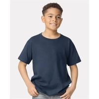 Youth 5.3 oz pre-shrunk, 100% heavy cotton t-shirt. Blank product.... from...