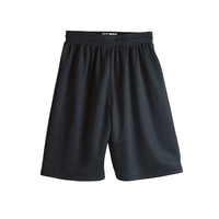 Youth polyester mesh shorts, blank.... from ASI 84358 S&S Activewear