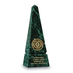 Obelisk Green Marble Award
