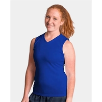 Women's Sleeveless Tee... from ASI 84358 S&S Activewear