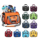 12-Can Convertible Duffel Cooler - 2-in-1 Bag (16 Colors)