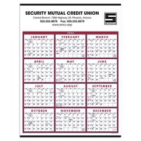 Triumph® Calendars Span-A-Year Calendar