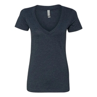 Women's CVC Deep V-Neck T-Shirt, blank.... from ASI 84358 S&S Activewear