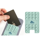 Silicone Suction Phone Wallet