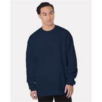Bayside USA-Made Heavyweight Waffle Knit Thermal... from ASI 84358 S&S...