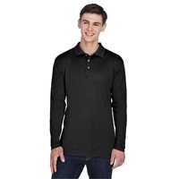 Ultra Club Cool & Dry Sport Long Sleeve Polo... from ASI 84358 S&S Activewear