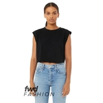 BELLA + CANVAS FWD Fashion Women's Festival Crop Tank
