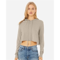 Triblend Women's Cropped Long Sleeve Hooded Tee... from ASI 84358 S&S Activewear