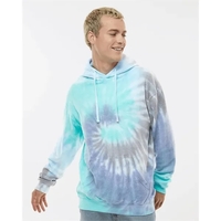 Colortone Tie-Dyed Angel Fleece Hooded Sweatshirt... from ASI 84358 S&S...