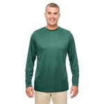 UltraClub Men's Cool & Dry Sport Performance Long Sleeve ...