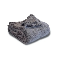Alpine Fleece Frosted Sherpa Blanket... from ASI 84358 S&S Activewear