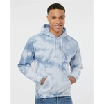 Colortone Unisex Crystal Wash Hooded Sweatshirt