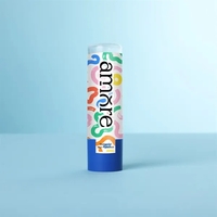 Twist-up lip moisturizer tube made with recycled ABS plastic.... from ASI...