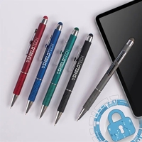 Modern stylus pen with recycled aluminum design, comfort grip, and smooth......