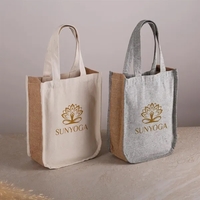 Quetico 10oz Cotton & Jute Fashion Tote