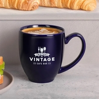 15 Oz. Ceramic Bistro Mug