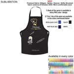 Colored Sublimated Bib Apron