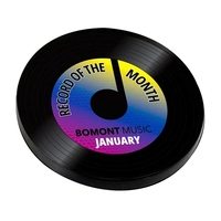 Replica Vinyl Record Acrylic Magnet