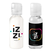 Gift kit containing antibacterial hand sanitizer and a 1 oz. bottle... from...