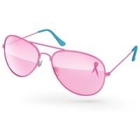 Aviator Sunglasses w/ 1-color imprint + PMS tip