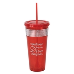 20 oz. Sparkle Bling Tumbler