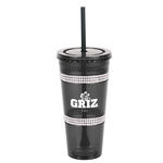 20 oz. "Two Three" Bling Tumbler