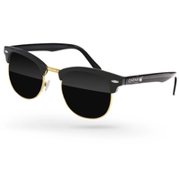 Quality PC Club sunglasses with dark UV400 impact resistant PC lenses.......