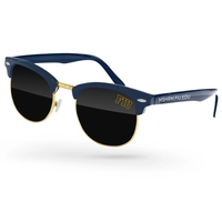 Quality PC Club sunglasses with dark UV400 impact resistant PC lenses.......